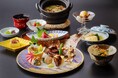 秋の恵みを愉しむ美食御膳!秋の味覚の代表格“松茸”を贅沢に堪能。