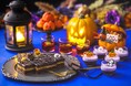 10月から開幕!ハロウィン仕様のスイーツビュッフェ、秋の味覚満載の“コワかわいい”メニューが勢揃い!