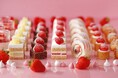 “圧倒的人気”の「いちご&あまおう」のスイーツビュッフェが12/1より開幕!