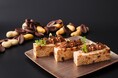 夜景とともにいただく特製チョコレートクリームが満ちる、大人の極上〆スイーツサンド!