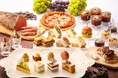 2種類のスーパースイーツに、栗、ぶどう、チョコレートも味わえるビュッフェを1ヵ月限定で開催!