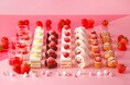 「いちご&あまおう」の魅力全開!週末開催のご褒美ビュッフェが12/1よりスタート