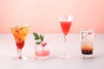 これぞ “大人のお花見”!カクテルグラスに咲く桜「SAKURA Cocktails Collection」