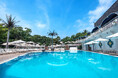 暑すぎる夏が来る前に、夏を満喫!プール付レストランプラン誕生