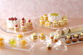 3種のショートケーキ食べ比べが叶う!“ピーチ”も加わった真夏のご褒美ビュッフェはこれで決まり!