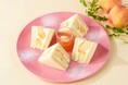 夏の身体に、桃のごほうび。桃をまるごと1個使用した贅沢サンドが登場!