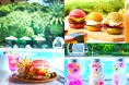 夏だ!プールだ!ピンクバーガーだ!プールサイドで過ごす優雅な夏休み。