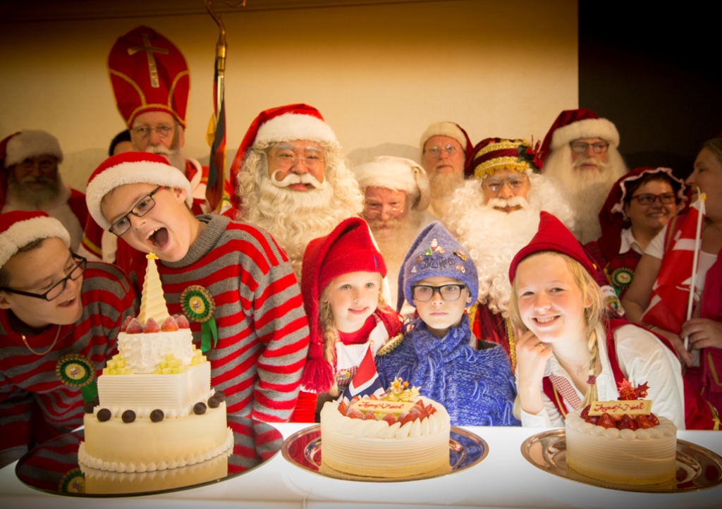 サンタクロースも太鼓判 日本一のクリスマスケーキ 全6種登場 株式会社ニュー オータニのプレスリリース