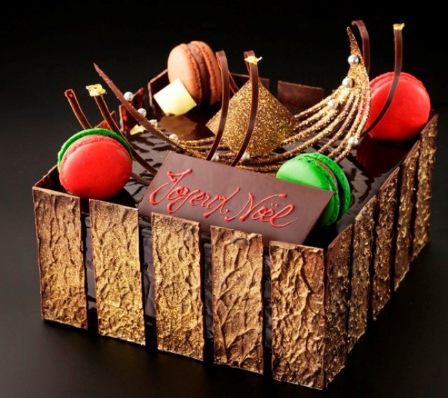 サンタクロースも太鼓判 日本一のクリスマスケーキ 全6種登場 株式会社ニュー オータニのプレスリリース