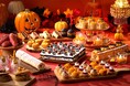 秋の味覚とカワイイおばけが奏でる1ヶ月限定のハロウィンビュッフェ開幕!