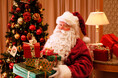 夢いっぱい、お腹いっぱい！サンタクロースに会える至福のクリスマスビュッフェを開催