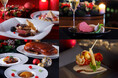 ホテル最上階から隠れ家レストランまで。個性豊かな4店舗が仕立てる、至福のクリスマスディナー。