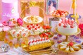 “いちご×ジュエリー”で最高にゴージャスなスイーツビュッフェ体験を！