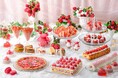 1ピース￥1,500超えの極上ショートケーキもお好きなだけ。いちごづくしのスイーツビュッフェ、本日よりスタート