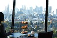「あまおう」の季節到来！最上のアフタヌーンティーを360°パノラマビューの絶景ダイニングで！