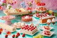 春色満開、いちごスイーツが奏でるストロベリーワールドへようこそ！1/23（金）より第二弾の予約開始
