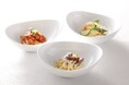 名物カルボナーラも！3種のパスタを一度に味わう贅沢ランチ誕生。