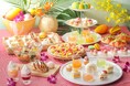＜1カ月限定＞とろけるマンゴーと極上メロンの饗宴！1ピース1,900円超のケーキもお好きなだけ味わえる贅沢なサマーフルーツビュッフェ