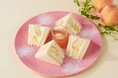 じゅわっと広がる果汁がたまらない！桃を“まるごと1個”使用した、夏の贅沢サンドウィッチが今年も登場
