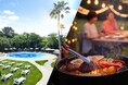 ＜準備・移動・片付け全部ゼロ＞プール×ナイトBBQを満喫！究極の夏休み1日リゾートプランが平日限定で登場