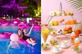 夏の2大トレンド「ナイトプール×アフタヌーンティー」をセットで満喫！贅沢すぎる“ご褒美宿泊プラン”が登場