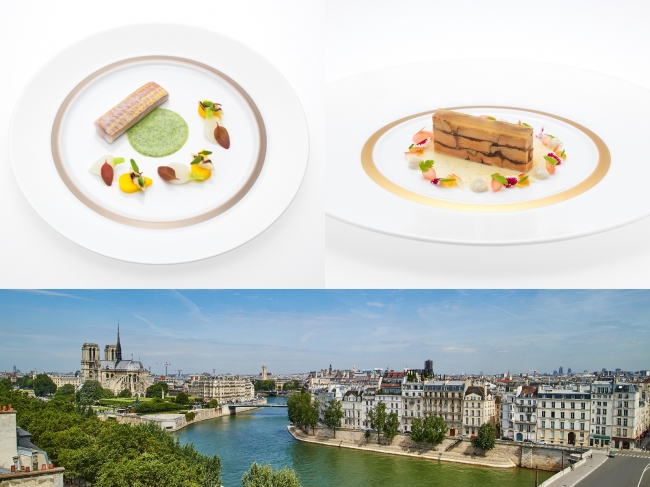 400年の歴史を誇るグランメゾンがこの秋に贈る パリの 印象 を表現したディナー ランチコース 株式会社ニュー オータニのプレスリリース