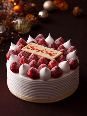 あの スーパーショートケーキ も 王道を極めた Super Christmas Cake 18 株式会社ニュー オータニのプレスリリース
