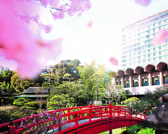 伝統芸能大集合 ホテルのお庭で桜祭り 株式会社ニュー オータニのプレスリリース