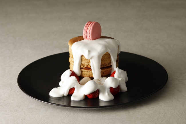 スーパーフード カスカラ を使用した ホロッと とろけるパンケーキが新登場 株式会社ニュー オータニのプレスリリース