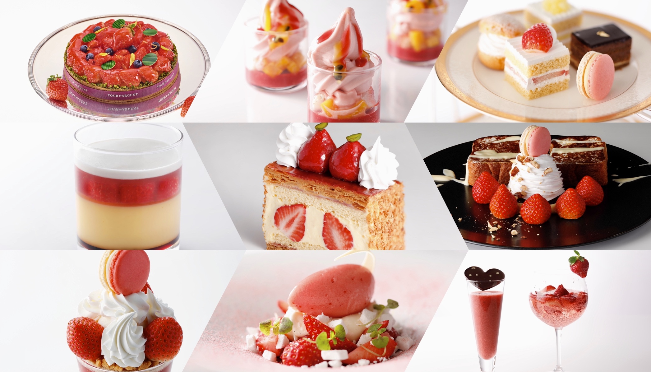 ぜーんぶ"あまおう"です！2020年のスイーツフェアはあまおう祭り！