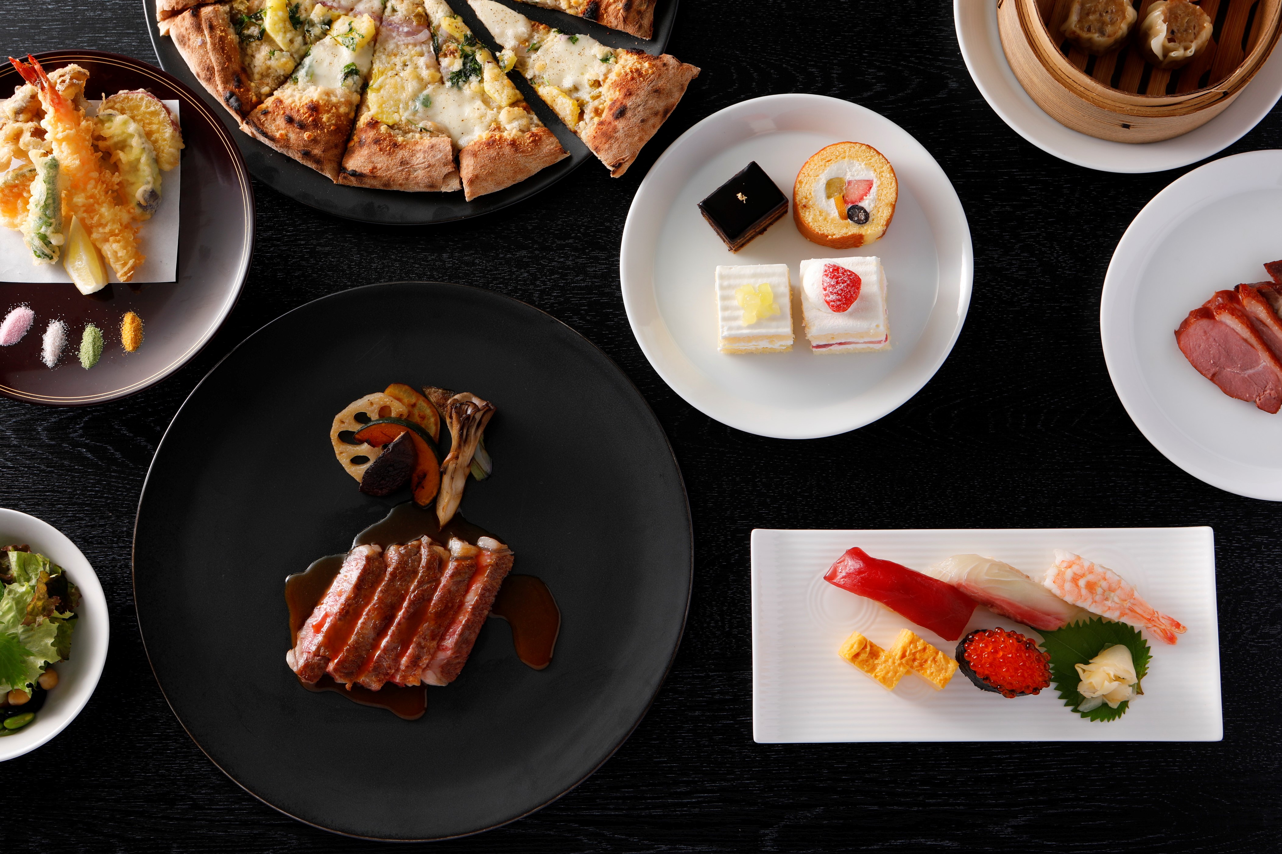 ビュッフェ新スタンダードは 常にできたてliveキッチン 100万人が熱狂した最強ビュッフェが安心をプラスしてオープン 株式会社ニュー オータニのプレスリリース