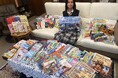 富山県の高校生が南アフリカへ英語児童書を寄贈