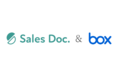 セールスイネーブルメントツール『Sales Doc』、コンテンツクラウド「Box」と連携し新規コンテンツの登録や更新を効率的に