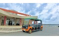 公道仕様電動カート「CV-8」を沖縄県うるま市の津堅島に初納車
