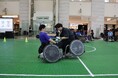 コムチュア、パラアスリート社員参加の車いすラグビー体験イベントを開催