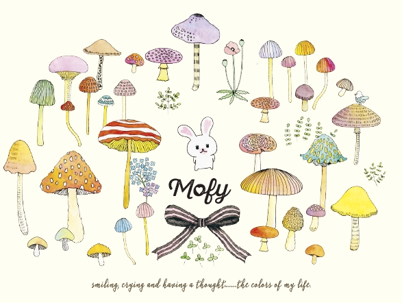 うさぎのモフィ コンドウアキ ブックデザイナー 名久井直子 によるモフィのコラボレーションアート Le Petit Bois 小さな森 を発表 株式会社ソニー クリエイティブプロダクツのプレスリリース