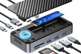 🔹 ORICO、最大8TB拡張・10Gbps転送の10-in-1 M.2 SSDドッキングステーションを発表