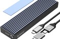 ORICO、NVMe＆SATA両対応のM.2 SSD外付けケースを発表 10Gbps高速転送・最大8TB対応・UASPサポート・アルミ冷却設計