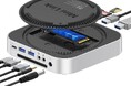 ORICO MiniLink M49P:Mac mini M4専用9-in-1拡張ドック - 50%OFFセール中!