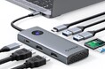 ORICO、デュアルHDMI 4K@60Hz出力対応8-in-1 USB-Cドッキングステーションを発表——100W PD充電・5Gbps高速転送・SD/TF同時読み取り・幅広い互換性を1台に集約