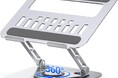 ORICO、360°回転＆エルゴノミクス設計ノートPCスタンドを発表——耐荷重5kg・13〜17.3インチ対応・アルミ合金構造・折りたたみ式でデスク環境を快適に