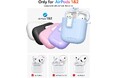 ORICO、AirPods第1/2世代対応MagSafe保護ケースを発表——精密フィット・内蔵スマホスタンド・ワンプッシュ開蓋・取り外し可能リング付き