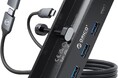 ORICO、クランプ固定式USB-Cハブを発表——5Gbps高速転送・USB-A×3＋USB-C×1・アルミ素材・セルフ/バスパワー両対応でデスク周りをスッキリ