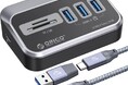 ORICO、SD/microSDカードリーダー内蔵5ポートUSBハブを発表——5Gbps高速転送・斜め設計・セルフ/バスパワー両対応・幅広い互換性
