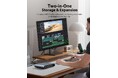 ORICO、USB-Cドック＋M.2 SSD一体型2-in-1ハブを発表。10-in-1・最大8TB・デュアル4K・PD100W・強力冷却搭載。