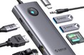ORICO、8-in-1 USB-Cハブを発表——4K@60Hz出力・PD100W充電・ギガビットLAN・SD/microSDカードリーダー搭載でノートPCの拡張性を大幅向上