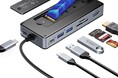 ORICO、M.2 SSDケースとUSB-Cハブを一体化した拡張ドックを発表——最大8TB拡張・8-in-1多機能・10Gbps転送・4K@60Hz出力・PD100W充電を1台に集約