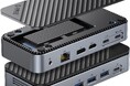 ORICO、ドック＋M.2 SSD一体型多機能ドックを発表。デュアル出力（8K/4K）・10Gbps・最大8TB・PD100W・ギガビットLANを1台に集約したモバイルワークスペース。