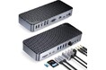 ORICO、20-in-1 USB-Cドックを発表。最大4画面・10Gbps・90W/60W充電・マルチオーディオ・LAN搭載でノートPCの拡張ニーズを一括対応。