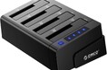 【期間限定特価！】ORICO USB3.0 HDDケース クローン機能付き 4ベイモデル：最大10TB×4台対応！今だけ特別価格6,778円